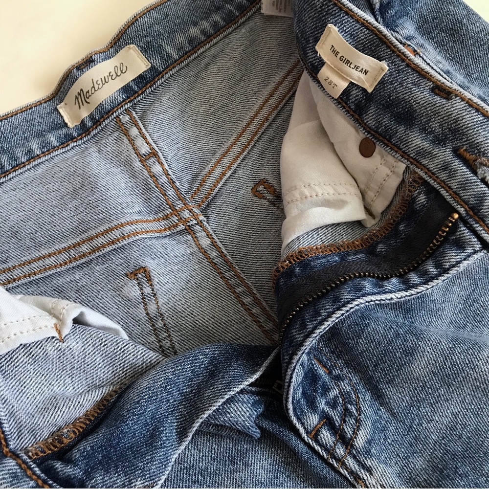 Madewell The Tall Girljean Distressed Edition 28T - Picture 8 of 9